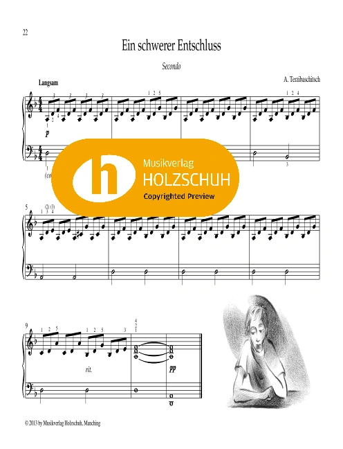 Ein schwerer Entschluss